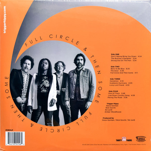 Trigger Hippy : Full Circle And Then Some (LP, Album, 180)