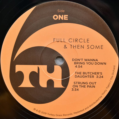Trigger Hippy : Full Circle And Then Some (LP, Album, 180)