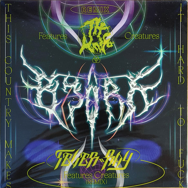 Björk / Fever Ray : Country Creatures (12", Single, Ltd)