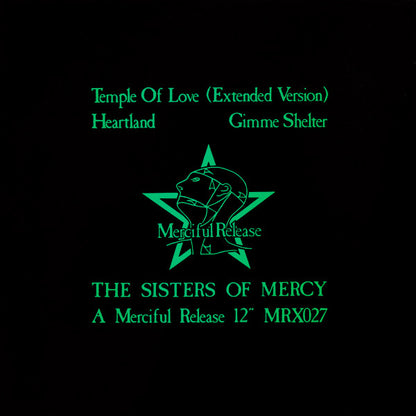 The Sisters Of Mercy : Temple Of Love (12", Single, RP)