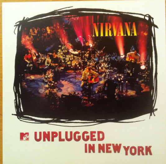 Nirvana : MTV Unplugged In New York (2xLP, Album, RE, 25t)