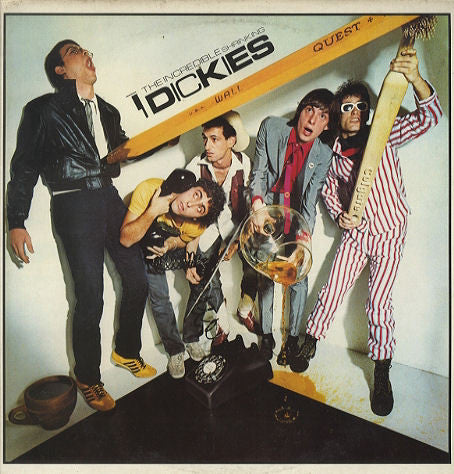 The Dickies : The Incredible Shrinking Dickies (LP, Album, RP)