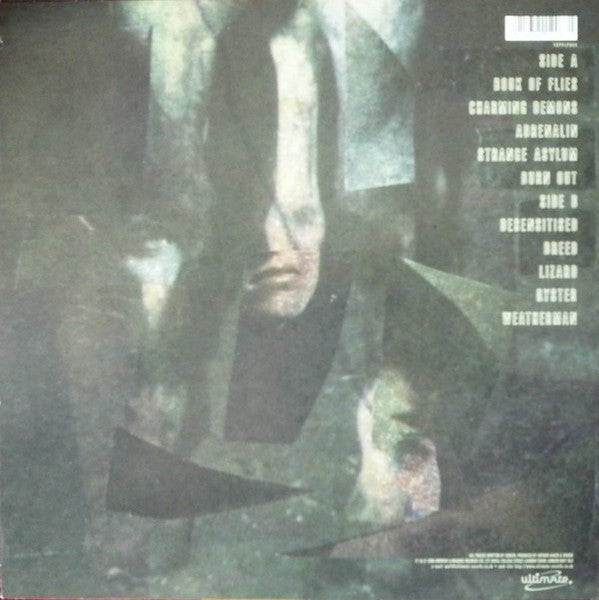 Senser : Asylum (LP, Album)