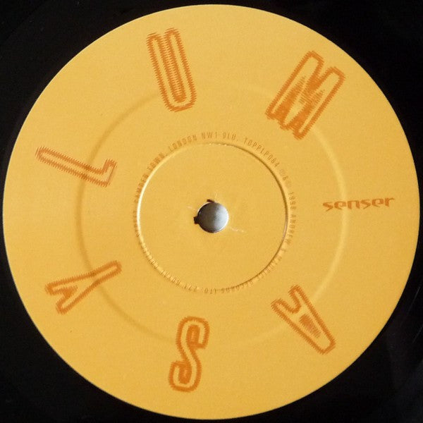 Senser : Asylum (LP, Album)