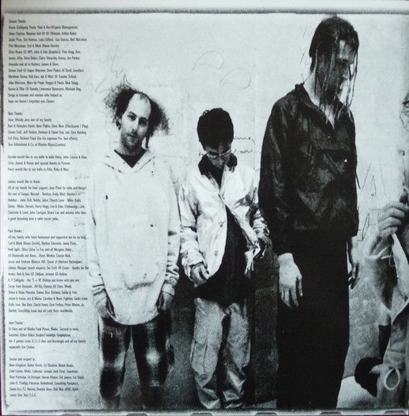 Senser : Asylum (LP, Album)