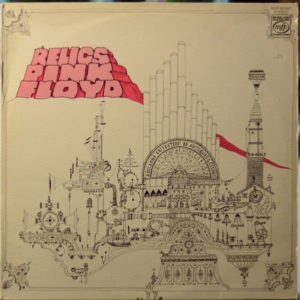 Pink Floyd : Relics (LP, Comp, RE, RP)