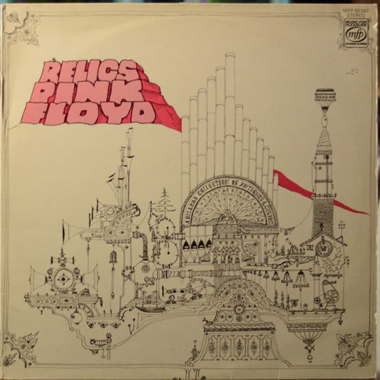 Pink Floyd : Relics (LP, Comp, RE, RP)