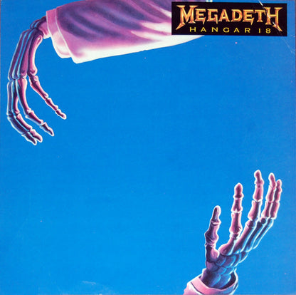 Megadeth : Hangar 18 (7", Shape, Single, Pic)