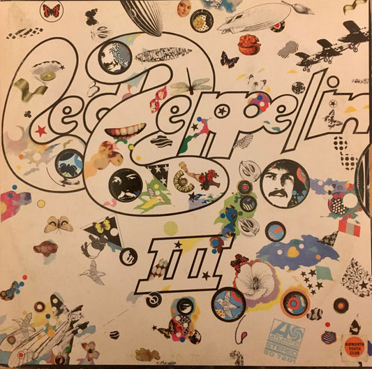 Led Zeppelin : Led Zeppelin III (LP, Album, Gat)