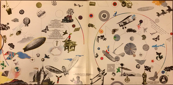 Led Zeppelin : Led Zeppelin III (LP, Album, Gat)