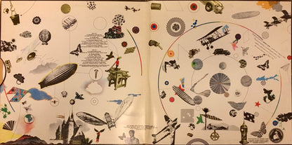 Led Zeppelin : Led Zeppelin III (LP, Album, Gat)