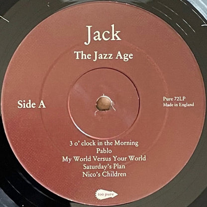 Jack : The Jazz Age (LP, Album)