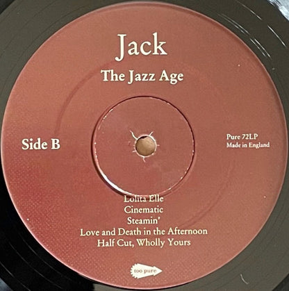 Jack : The Jazz Age (LP, Album)