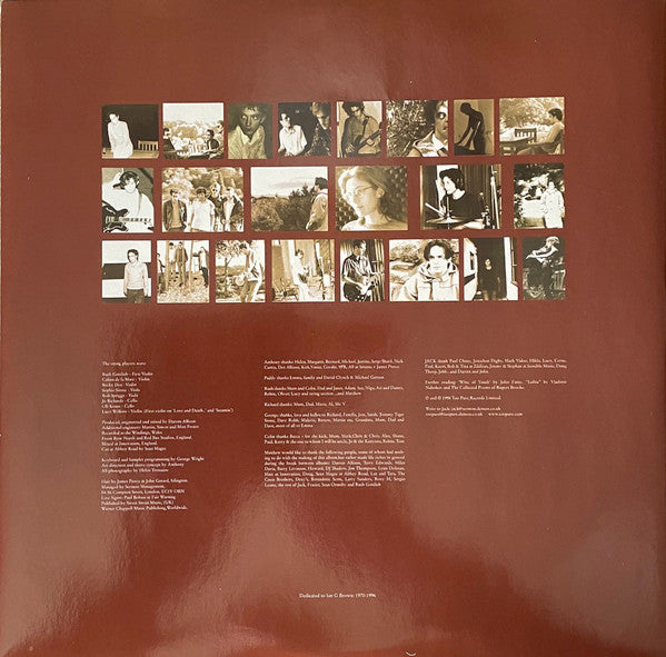 Jack : The Jazz Age (LP, Album)