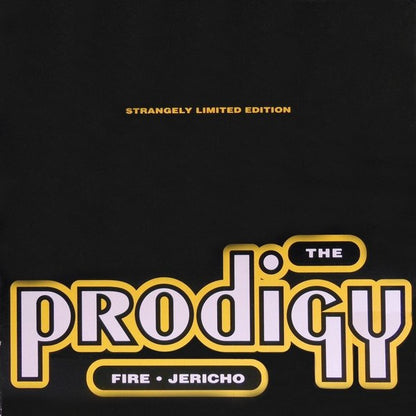 The Prodigy : Fire • Jericho (Strangely Limited Edition) (12", Single, Ltd)