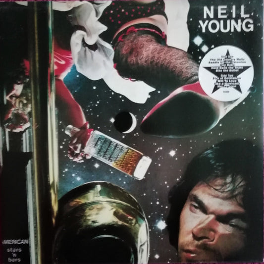 Neil Young : American Stars 'N Bars (LP, Album)