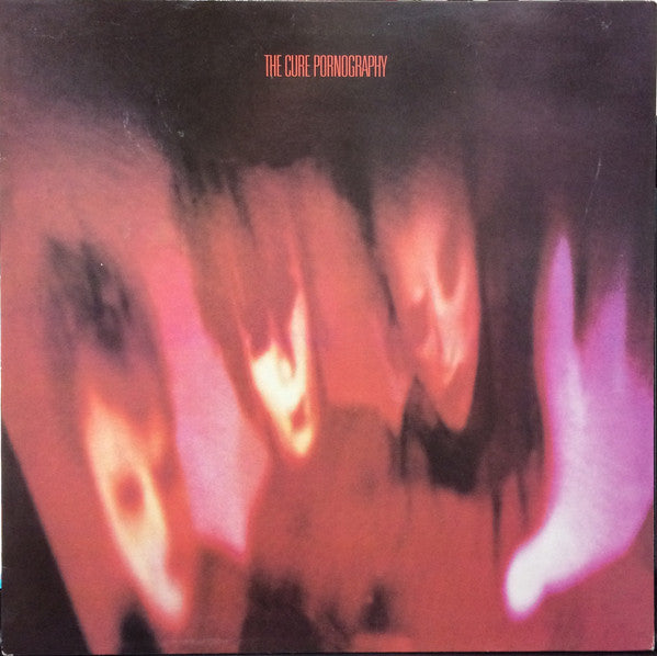 The Cure : Pornography (LP, Album, Ltd, M/Print, RE, 180)