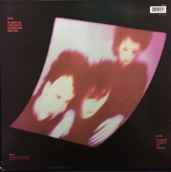 The Cure : Pornography (LP, Album, Ltd, M/Print, RE, 180)