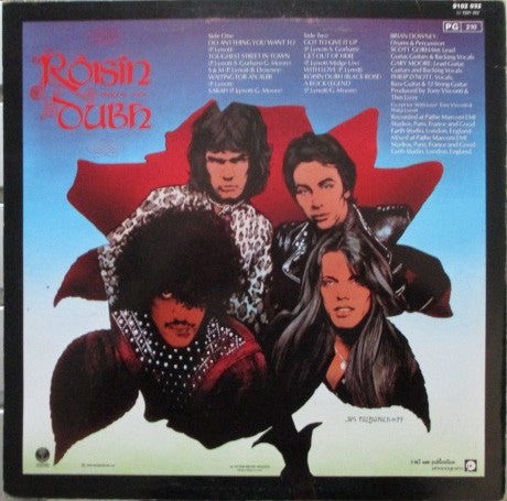 Thin Lizzy : Black Rose (A Rock Legend) (LP, Album)