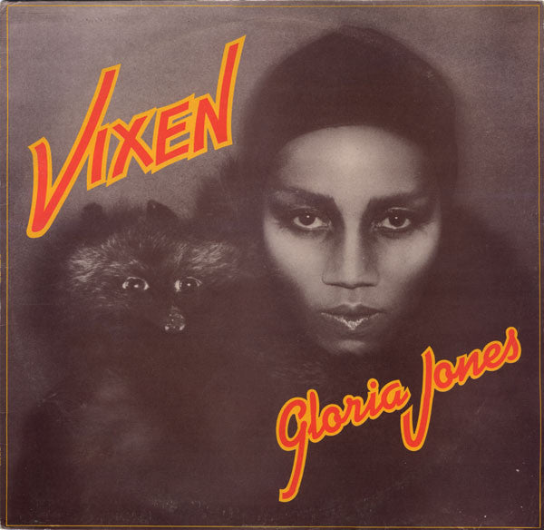 Gloria Jones : Vixen (LP, Album)