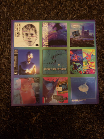 George Clanton, Mirror Kisses, Esprit 空想, China (19) : George Clanton's Secret Selections Volume One (LP, Tra + LP, Opa + Comp, Club, Ltd)