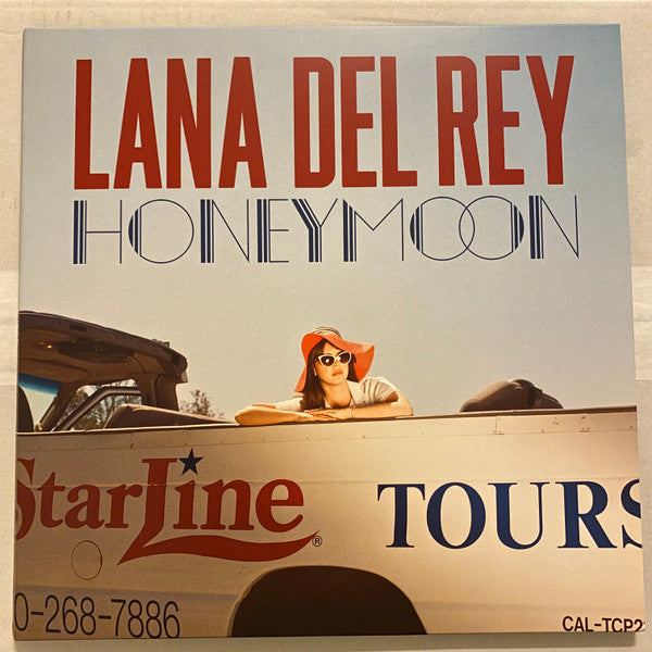 Lana Del Rey : Honeymoon (2xLP, Album, RE, RP)