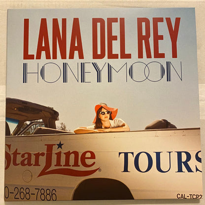 Lana Del Rey : Honeymoon (2xLP, Album, RE, RP)