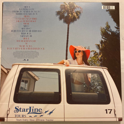 Lana Del Rey : Honeymoon (2xLP, Album, RE, RP)