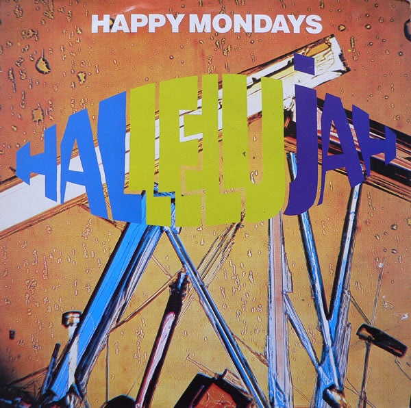 Happy Mondays : Hallelujah (LP, Album)