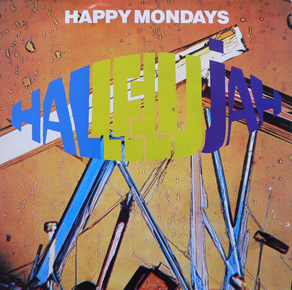 Happy Mondays : Hallelujah (LP, Album)