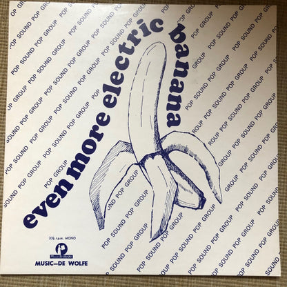 The Electric Banana : Even More Electric Banana (LP, Mono, RP, Ora)