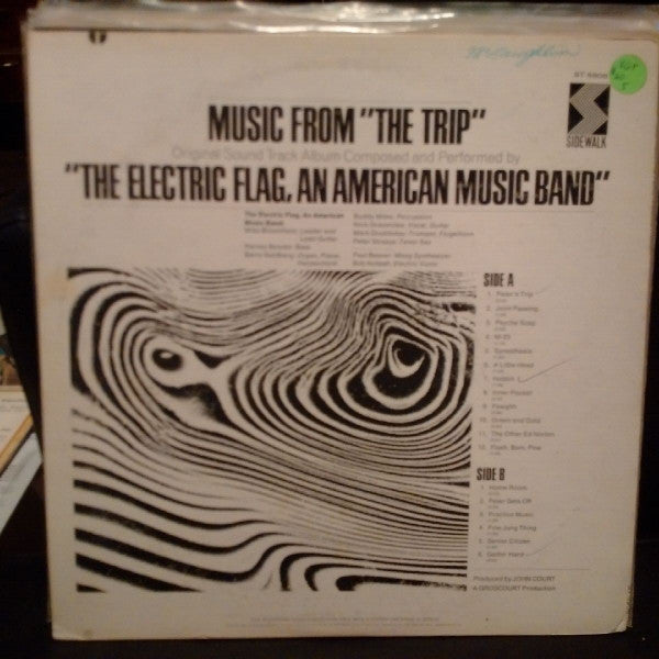 The Electric Flag : The Trip: Original Motion Picture Soundtrack (LP, Album)