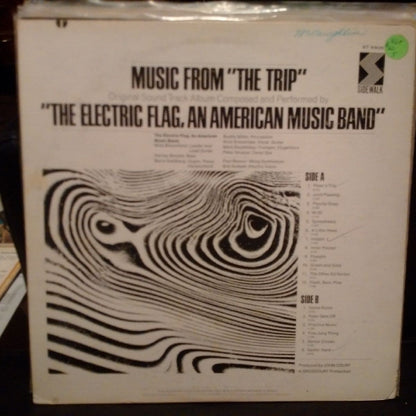 The Electric Flag : The Trip: Original Motion Picture Soundtrack (LP, Album)