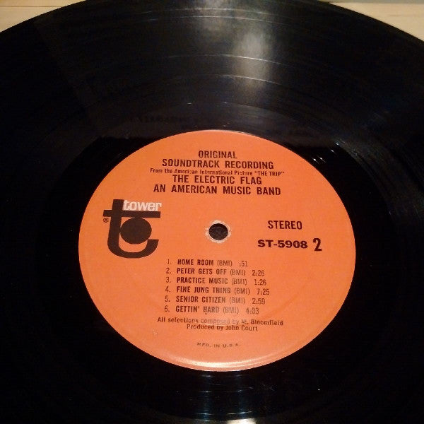 The Electric Flag : The Trip: Original Motion Picture Soundtrack (LP, Album)