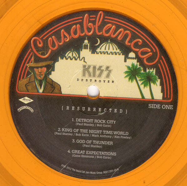 Kiss : Destroyer {Resurrected} (LP, Album, RE, Ora)