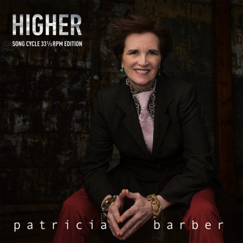 Patricia Barber : Higher (LP, Num)