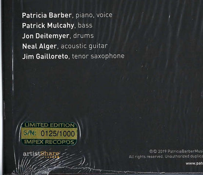 Patricia Barber : Higher (LP, Num)