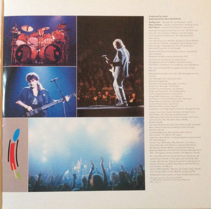 Rush : A Show Of Hands (2xLP, Album, Gat)