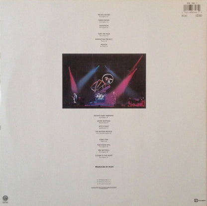 Rush : A Show Of Hands (2xLP, Album, Gat)
