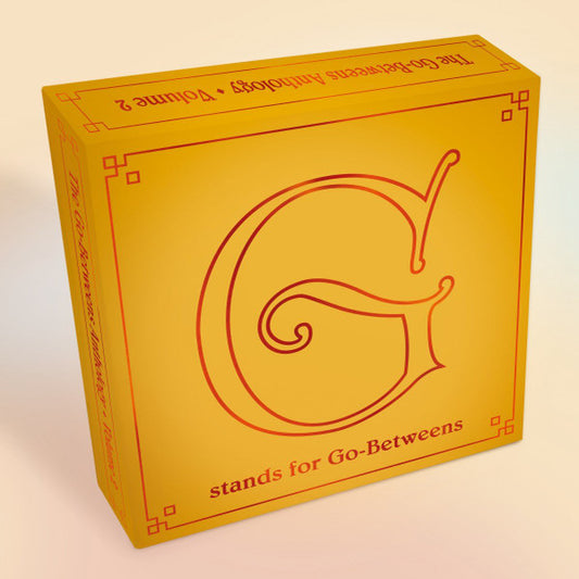 The Go-Betweens : G Stands For Go-Betweens: The Go-Betweens Anthology - Volume 2 (LP, Album, RE, RM + LP, Album, RE, RM + LP, Album,)