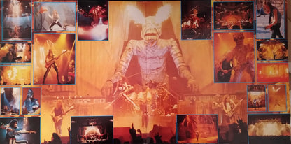 Iron Maiden : Live After Death (2xLP, Album, Gat)