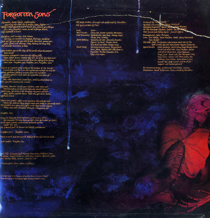 Marillion : Script For A Jester's Tear (LP, Album, Gat)