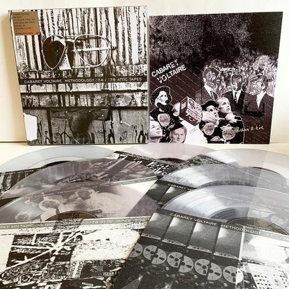 Cabaret Voltaire : Methodology '74 / '78 Attic Tapes (7xLP, Comp, RE, Cle + Box, Ltd)