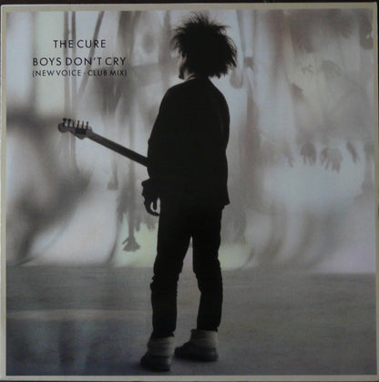 The Cure : Boys Don't Cry (New Voice • Club Mix) (12", Maxi, RP)