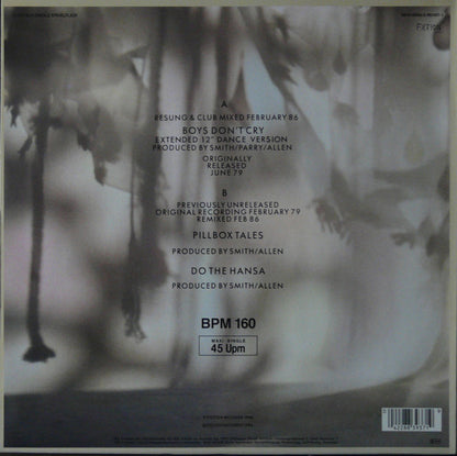 The Cure : Boys Don't Cry (New Voice • Club Mix) (12", Maxi, RP)