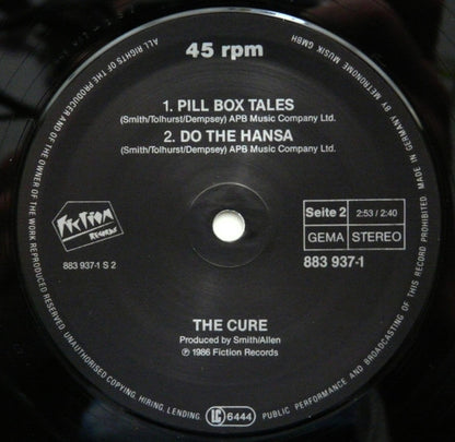 The Cure : Boys Don't Cry (New Voice • Club Mix) (12", Maxi, RP)