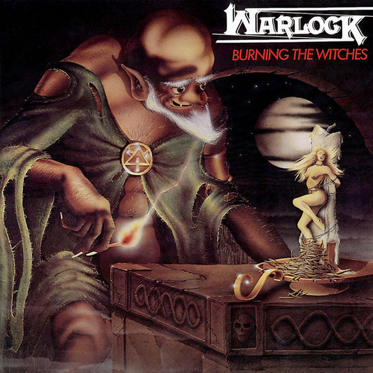 Warlock (2) : Burning The Witches (LP, Album, RE)