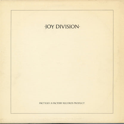 Joy Division : Closer (LP, Album, Tra)