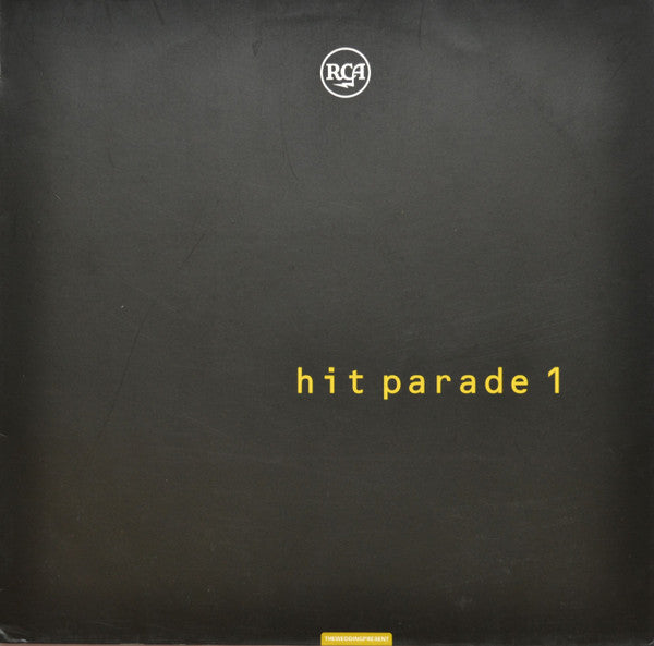 Theweddingpresent* : Hit Parade 1 (LP, Comp)