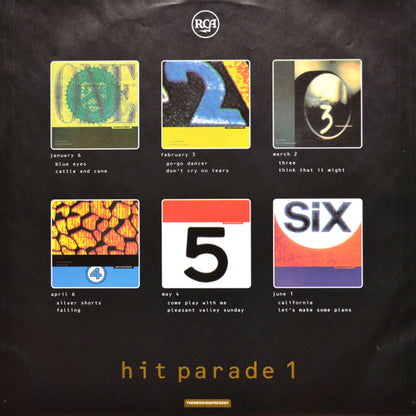 Theweddingpresent* : Hit Parade 1 (LP, Comp)